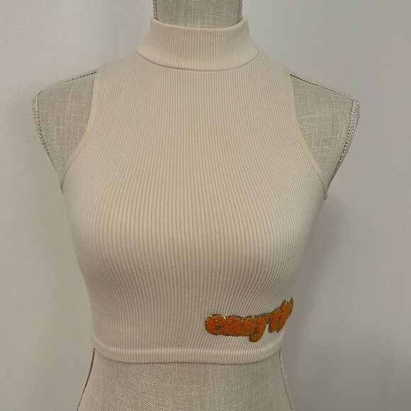 Judith March Easy Tiger Crop Top Women’s Small - Picture 3 of 9